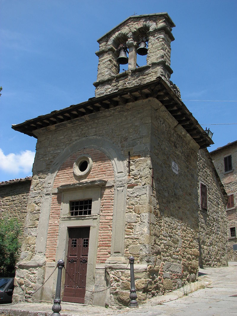 audioguida Chiesa di San Cristoforo (Cortona)